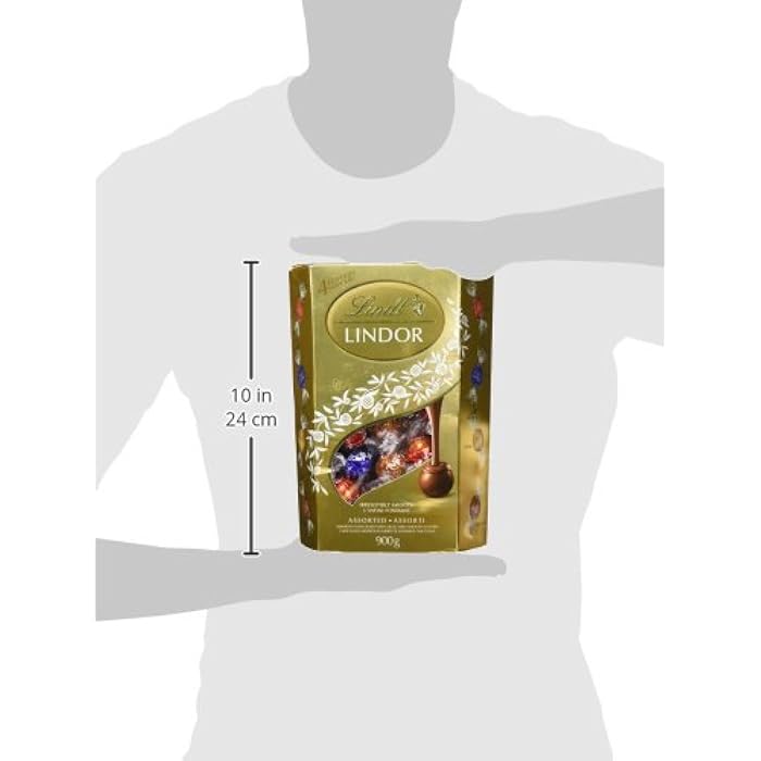 Lindt Lindor Assrtd 900gms