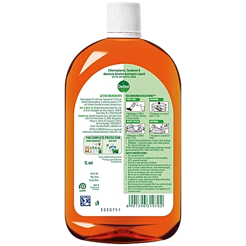 Dettol Antiseptic 1ltr