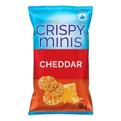 Crispy Minis Cheddar