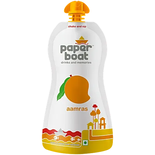 Paper Boat Aamras