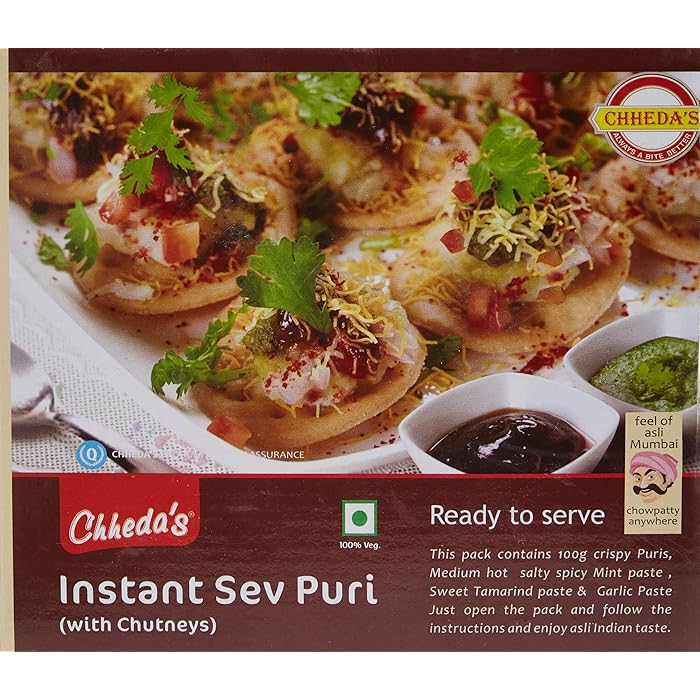 Chheda Instant Sev Puri Kit