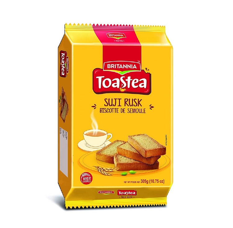 Britannia Toastea Suji Rusk 305gms