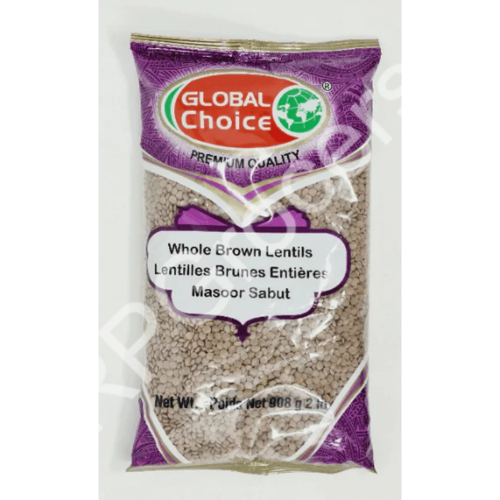 GC Brown Lentils 2lbs