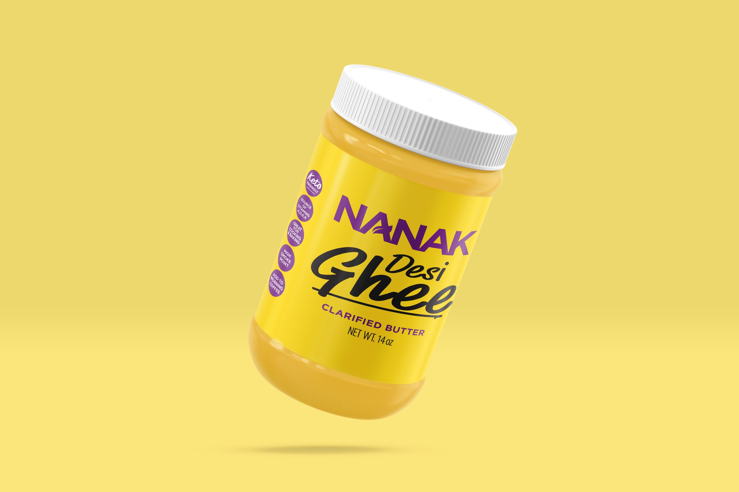 Nanak Desi Ghee 1.6kg