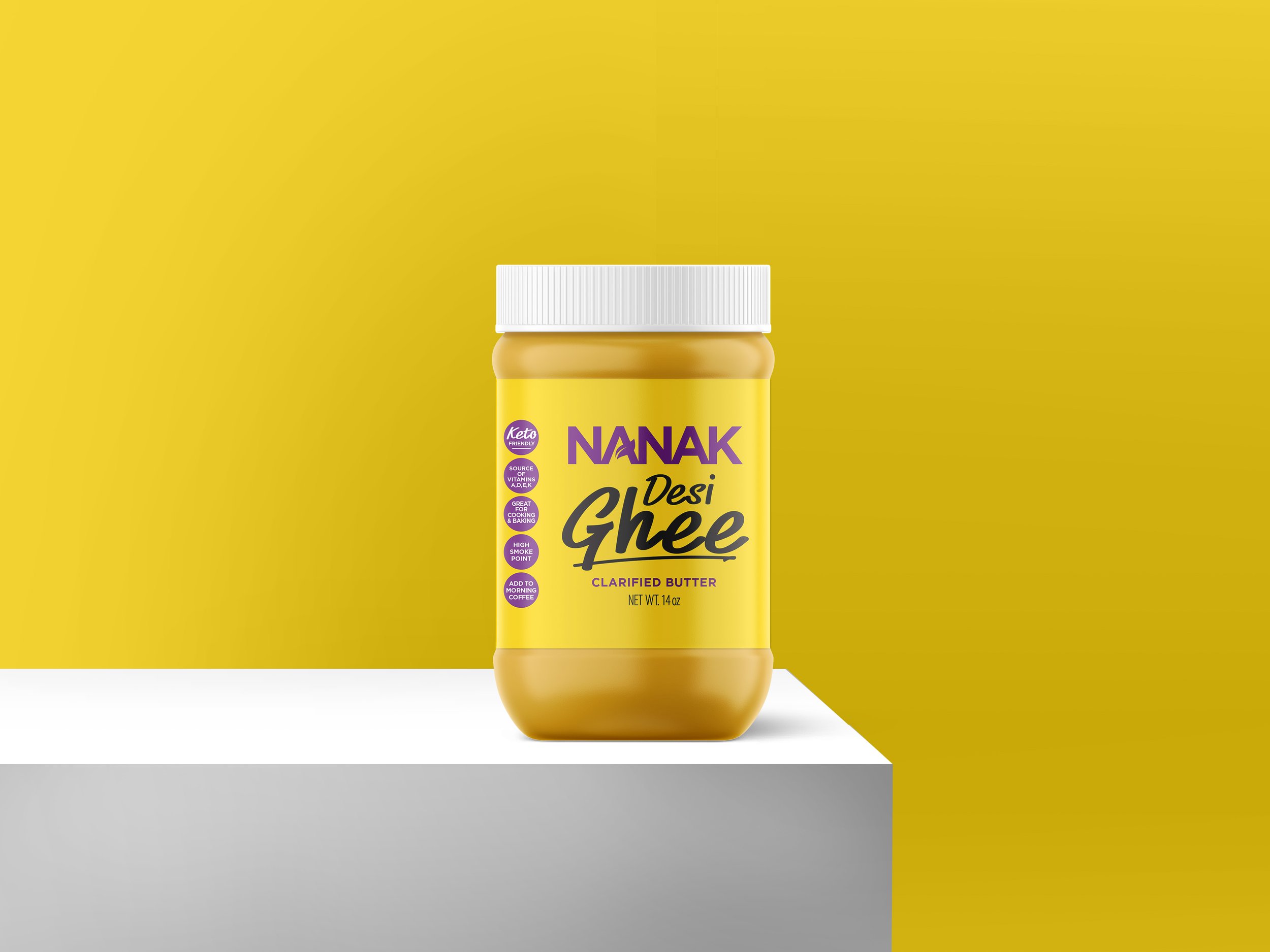 Nanak Desi Ghee 1.6kg