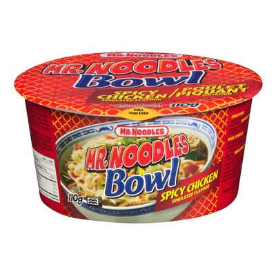 Mr Noodle Bowl Spicy Chicken