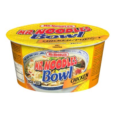 Mr Noodle Chicken Bowl