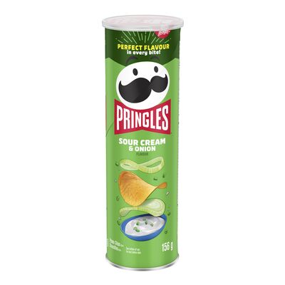 Pringles Cream And Onion