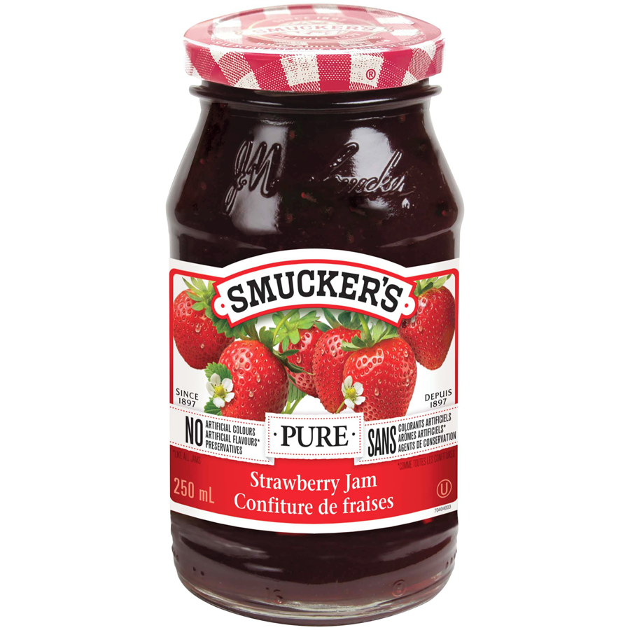 Smuckers  Strawberry Jam 250ml