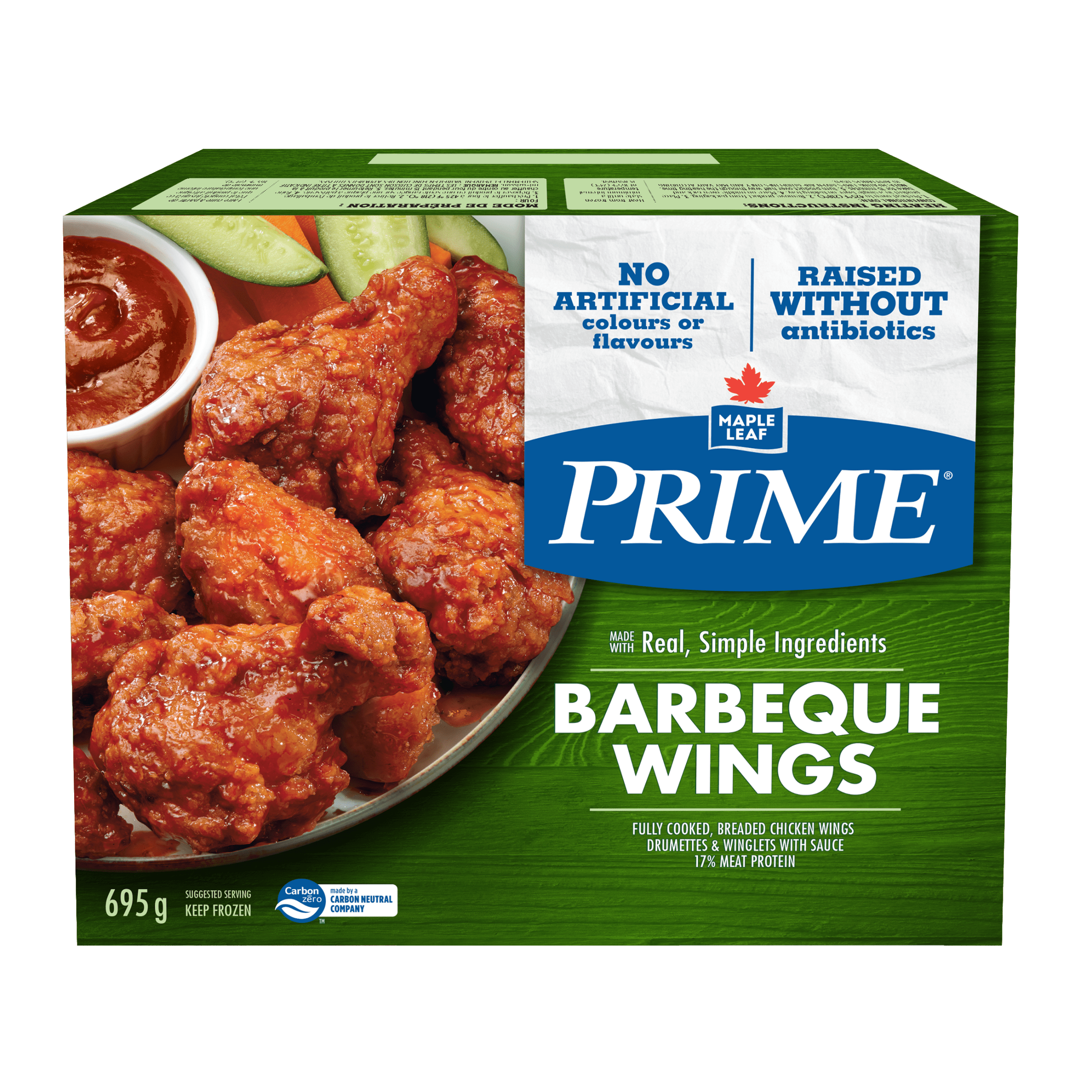 Prime Barbeque Wings