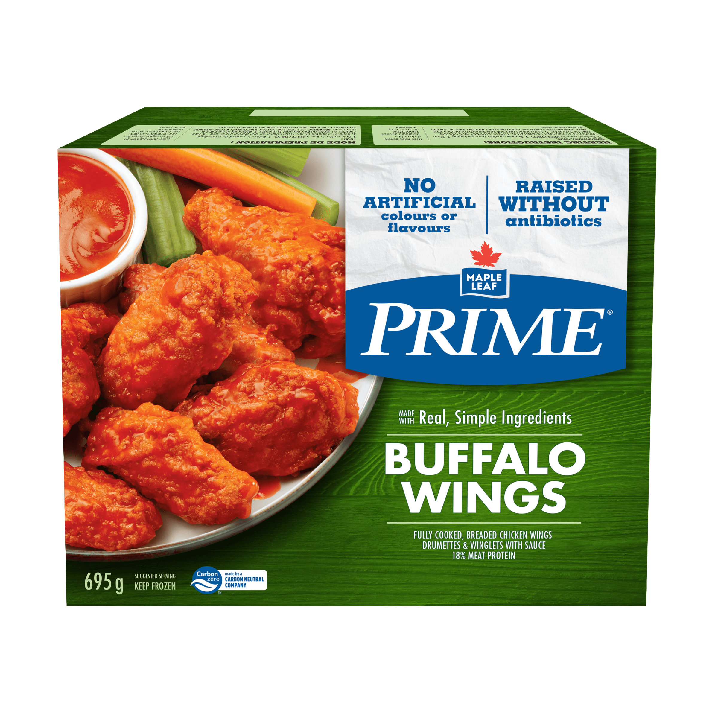 Prime Buffalo Wings