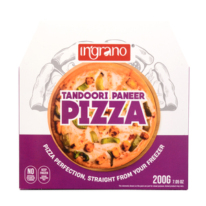 Tandoori Paneer Pizza