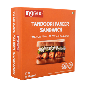 Tandoori Paneer Sandwich