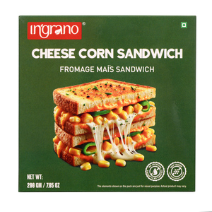 Cheese Corn Sandwich