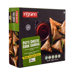 Patti-Cheese Corn Samosa