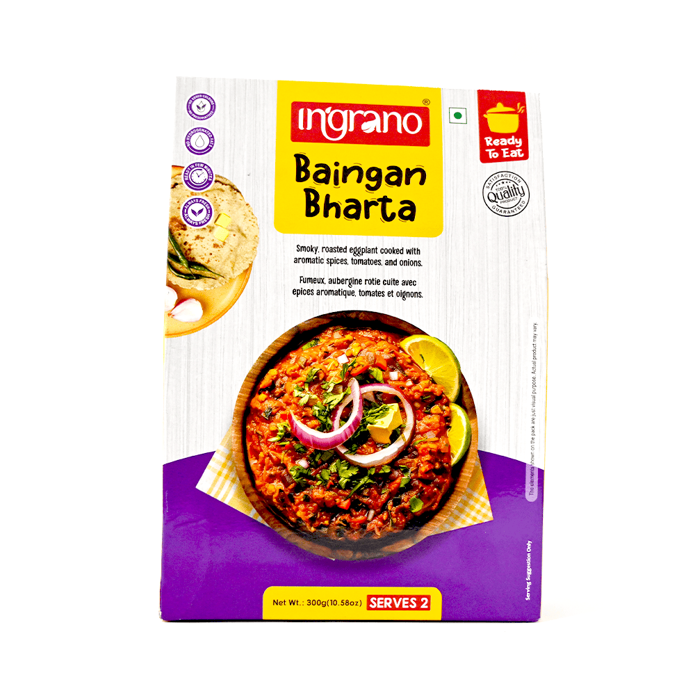 Baigan Bharta