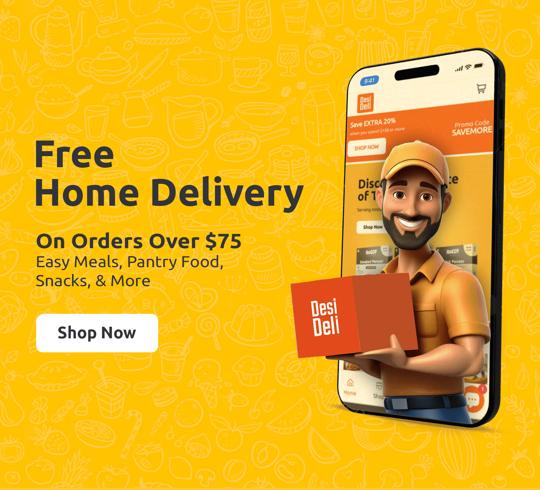 mobile banner