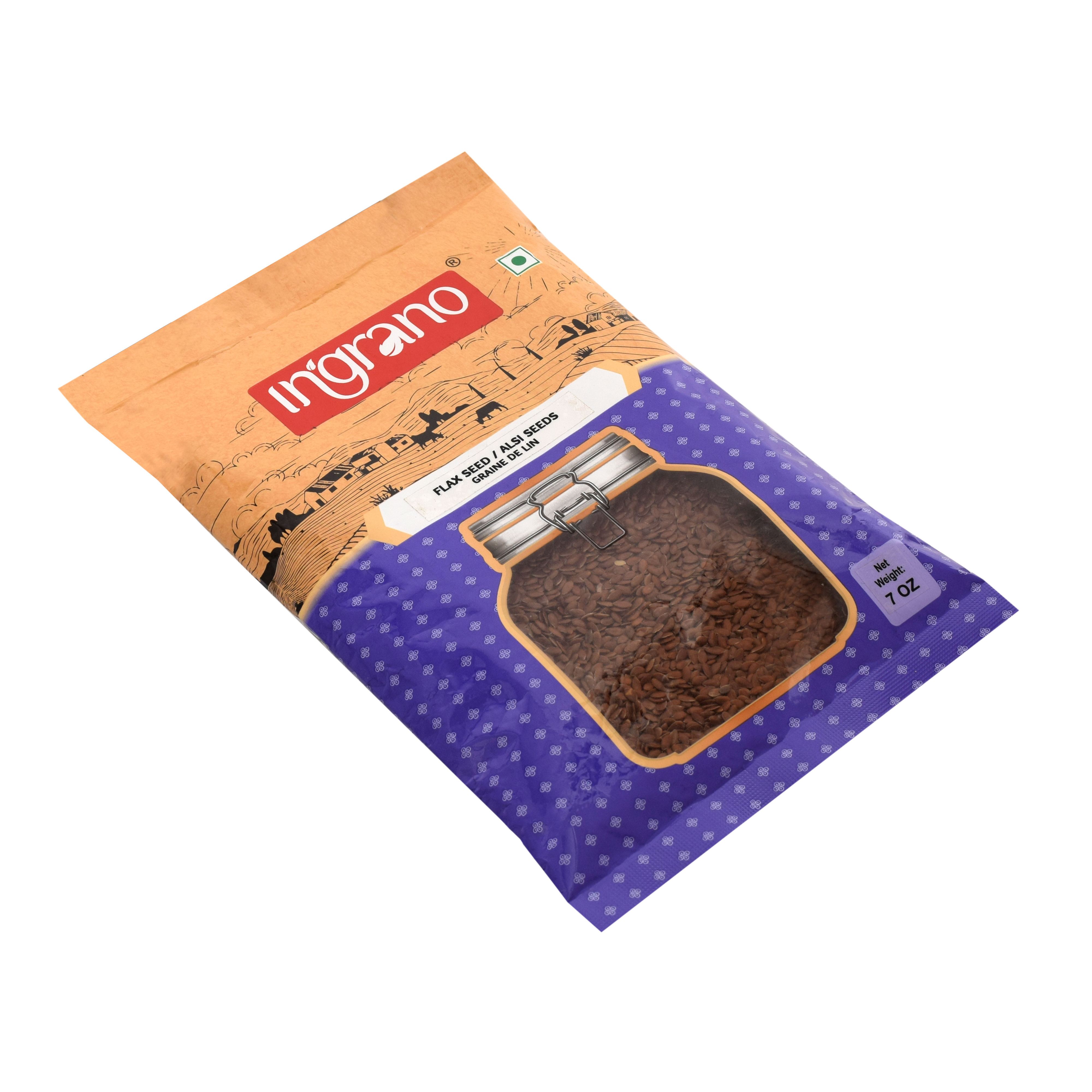 Alsi (Flax Seeds) Unroasted