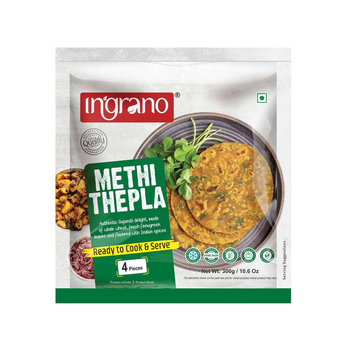 Methi Thepla