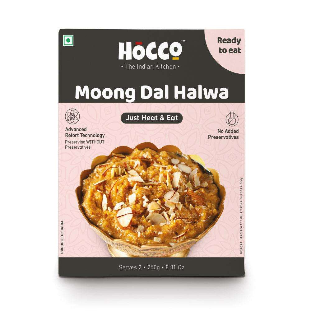 Hocco Moong Dal Halwa