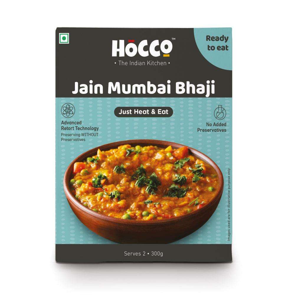 Hocco Jain Mumbai Bhaji