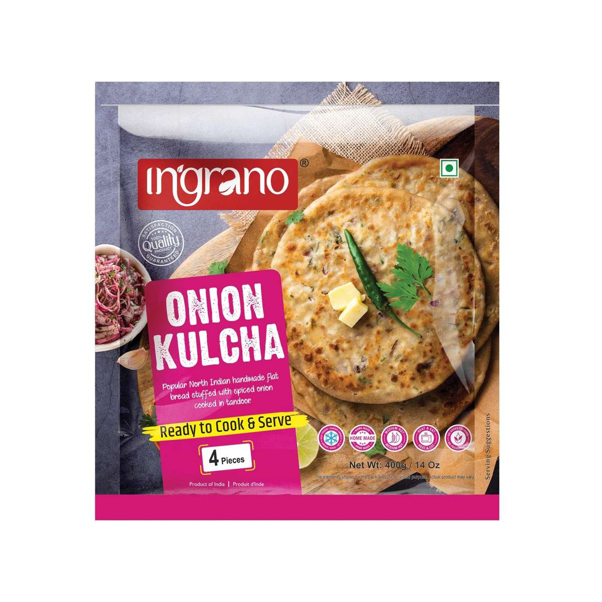 Onion Kulcha