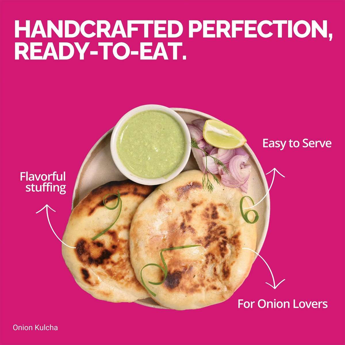 Onion Kulcha