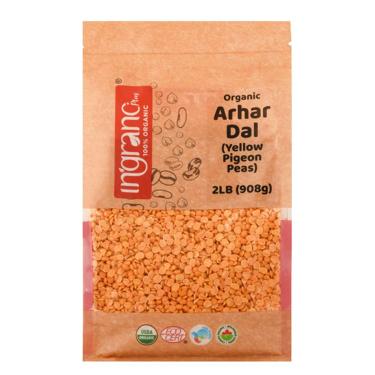 Organic Arhar Dal