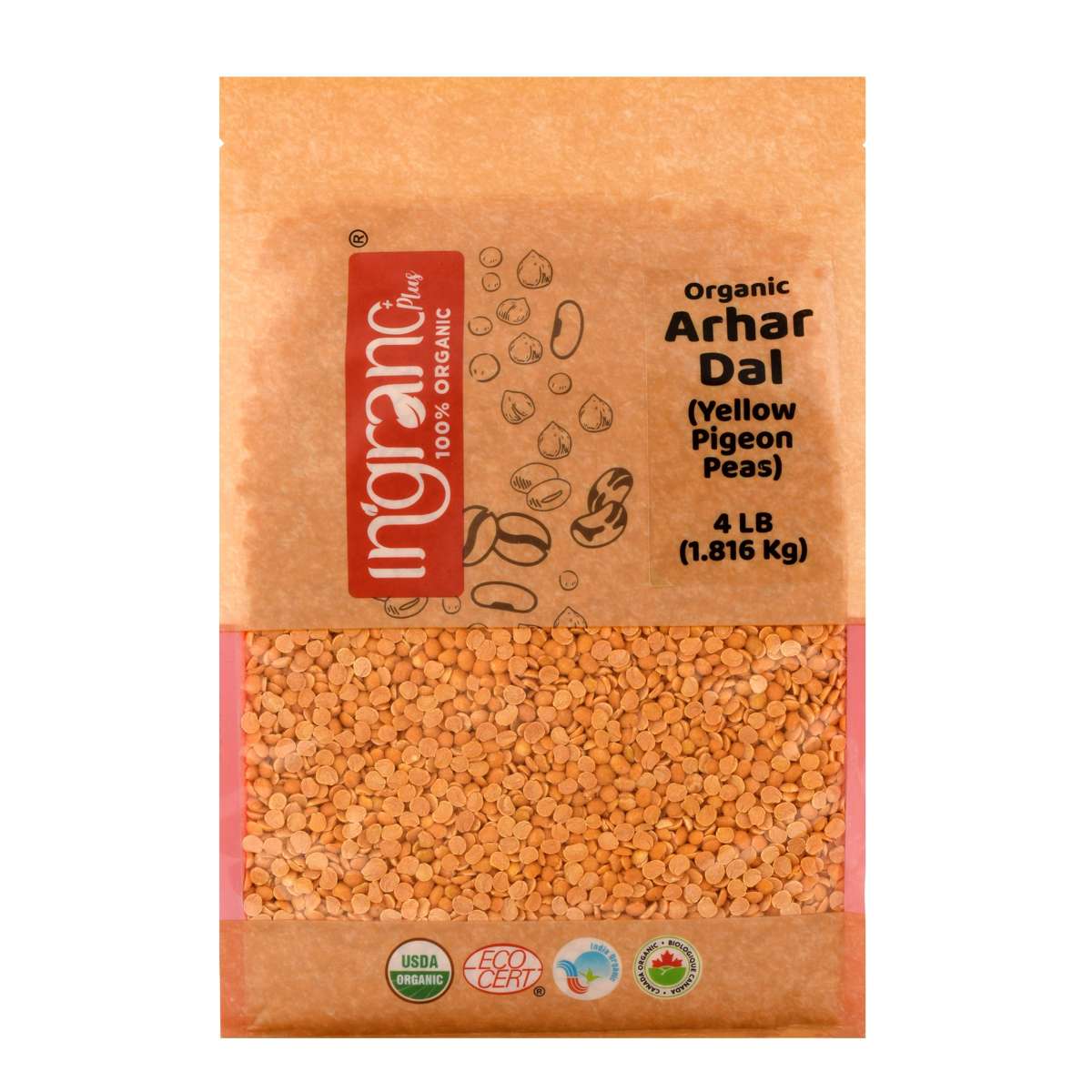 Organic Arhar Dal