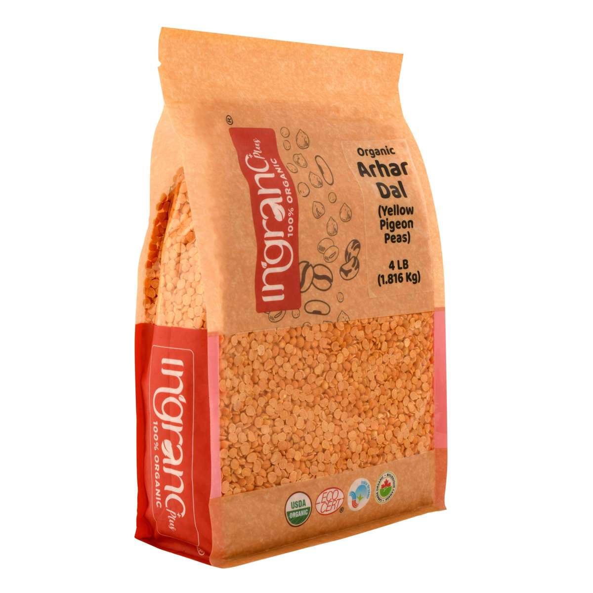 Organic Arhar Dal