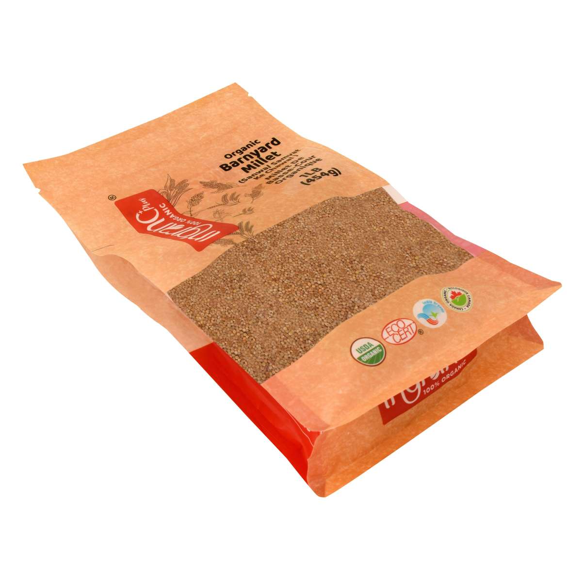 Organic Barnyard Millets(Sanwal/samvat ke Chawal)