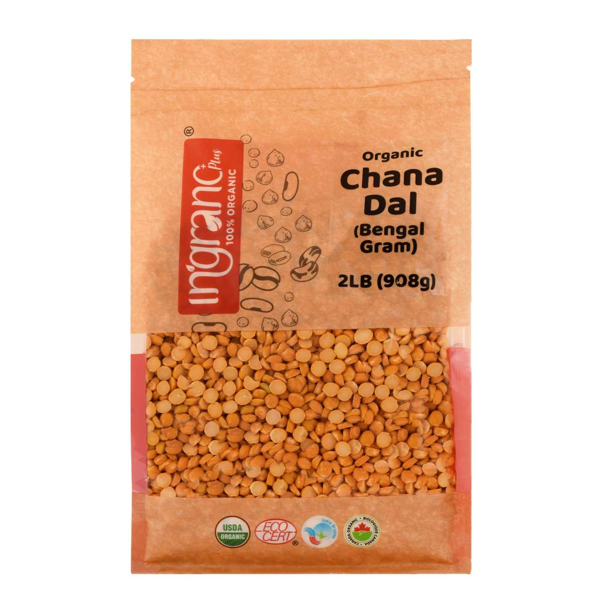 Organic Chana Dal