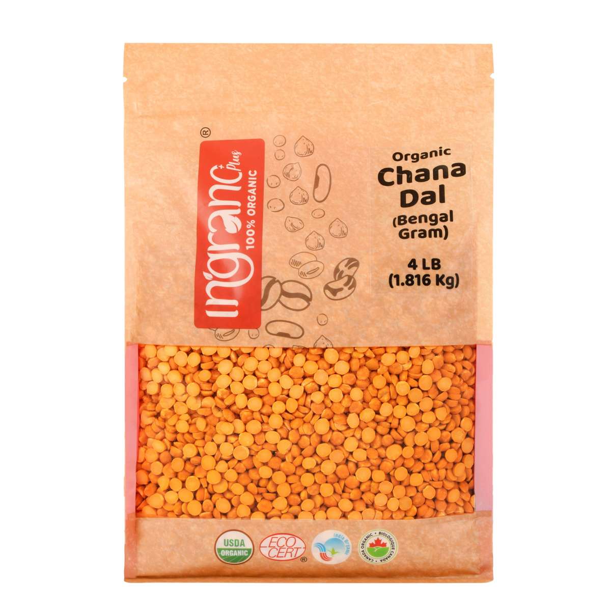 Organic Chana Dal