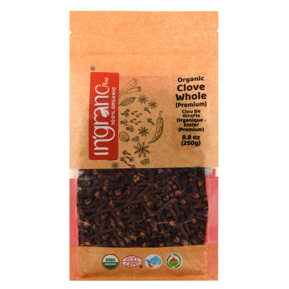 Organic Clove Whole