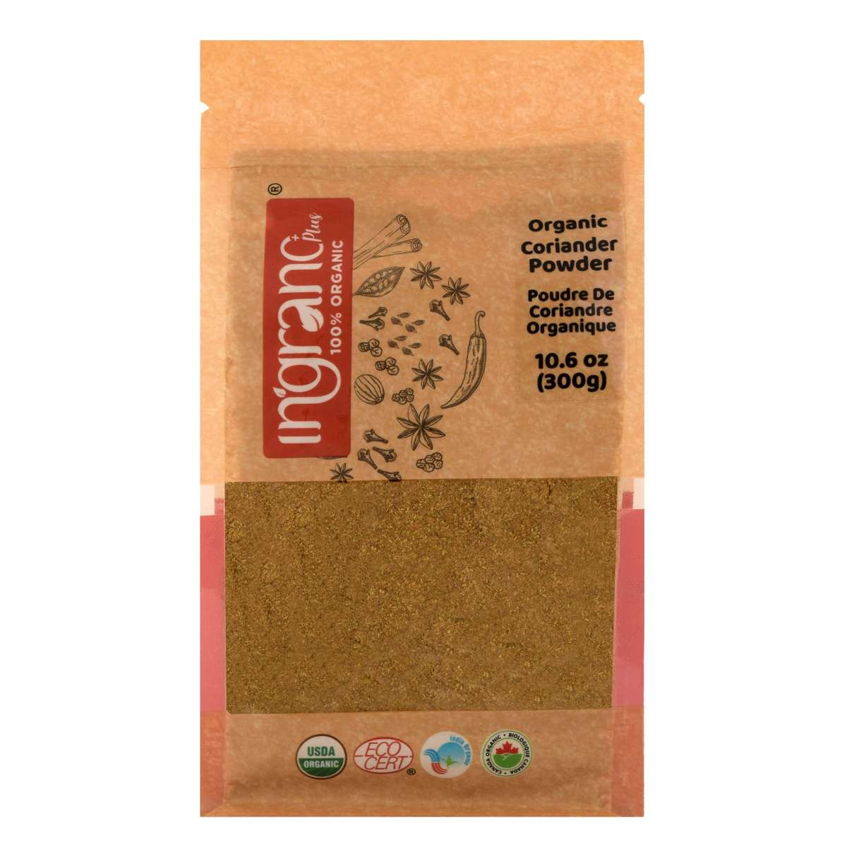 Organic Coriander Powder