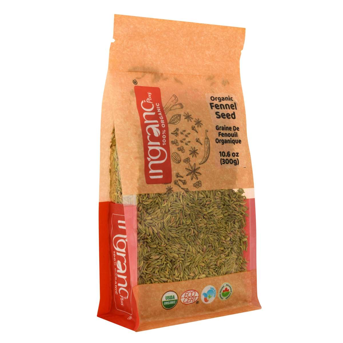 Organic Fennel Seeds