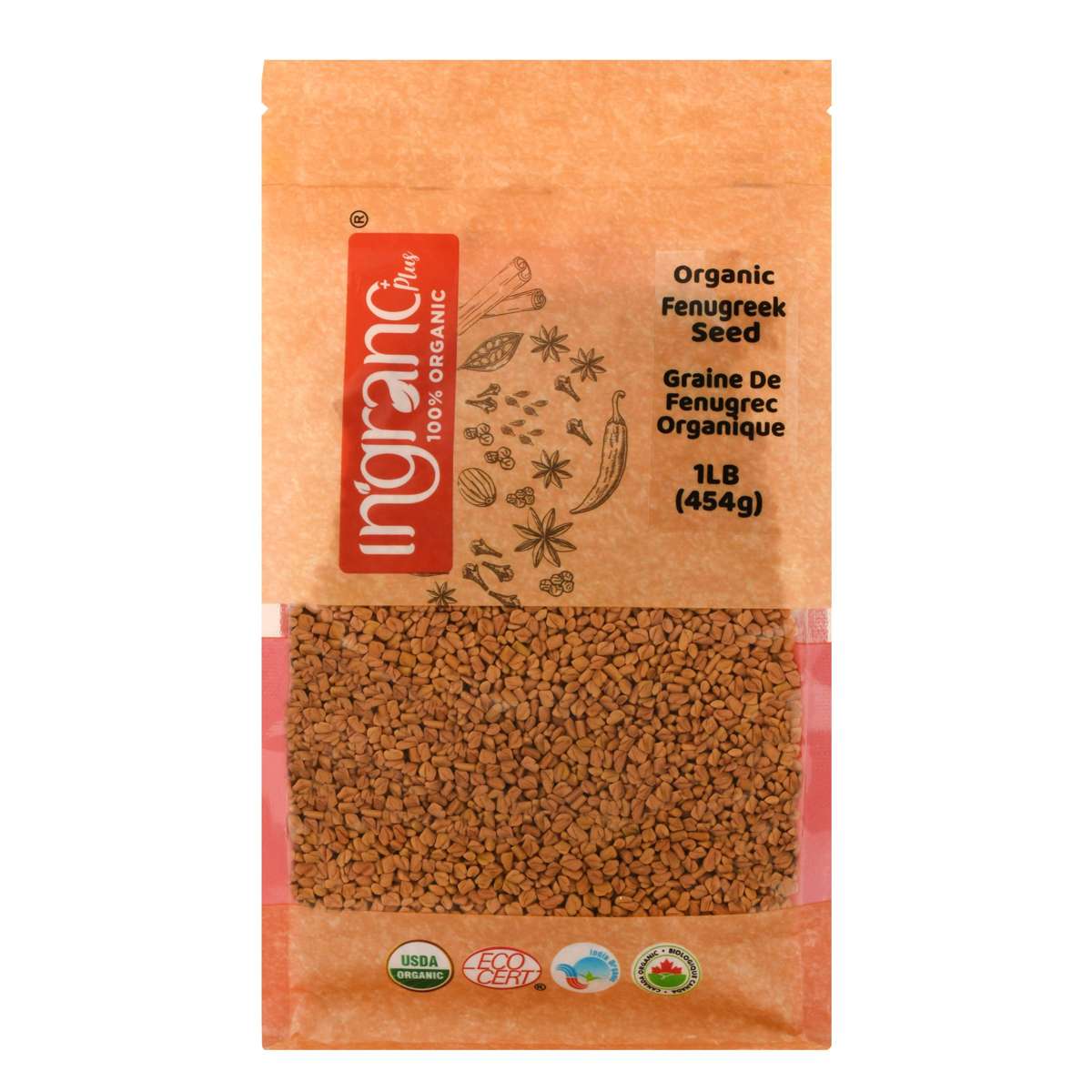 Organic Fenugreek Seeds