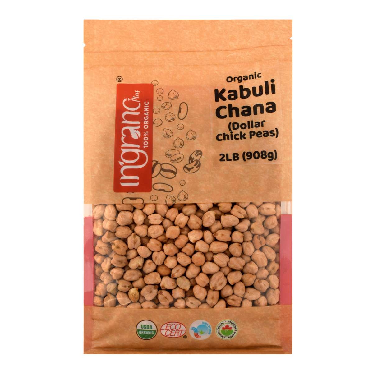 Organic Kabuli Chana