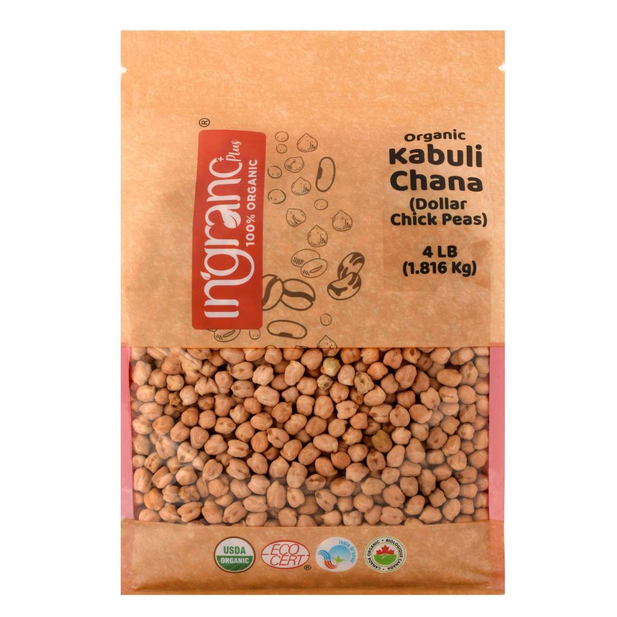 Organic Kabuli Chana