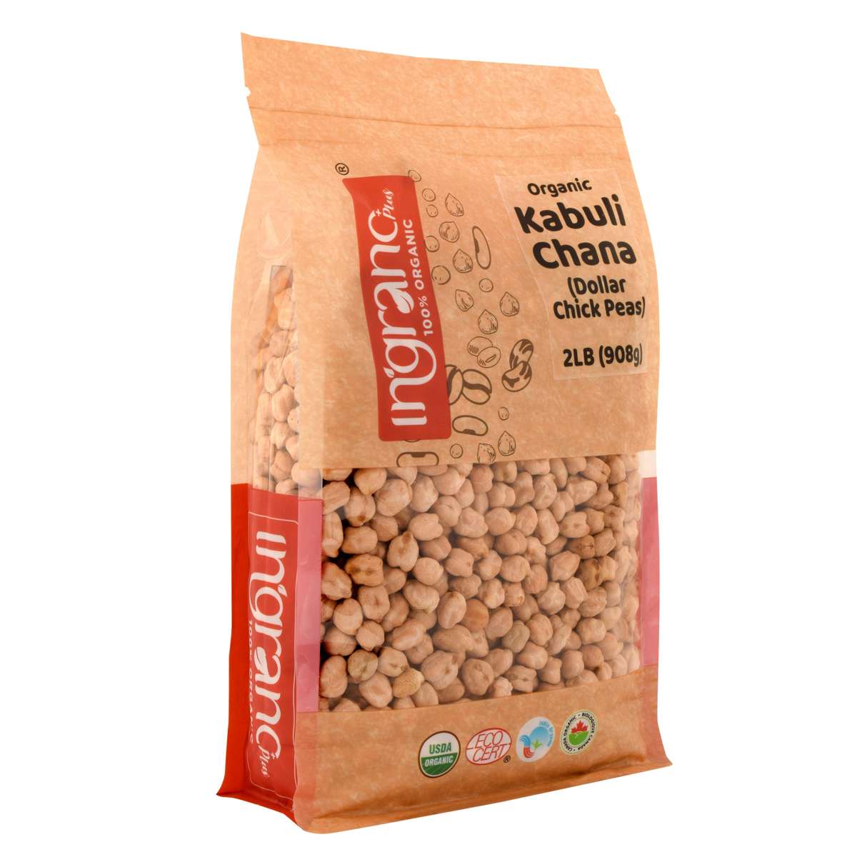 Organic Kabuli Chana