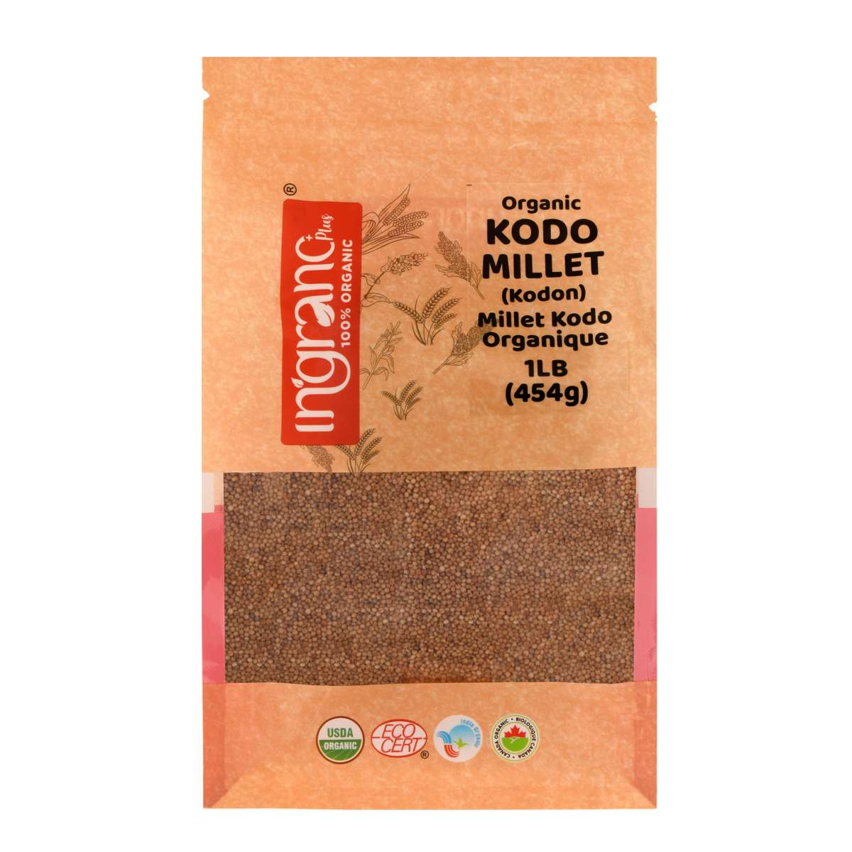 Organic Kodo Millets (Kadon)