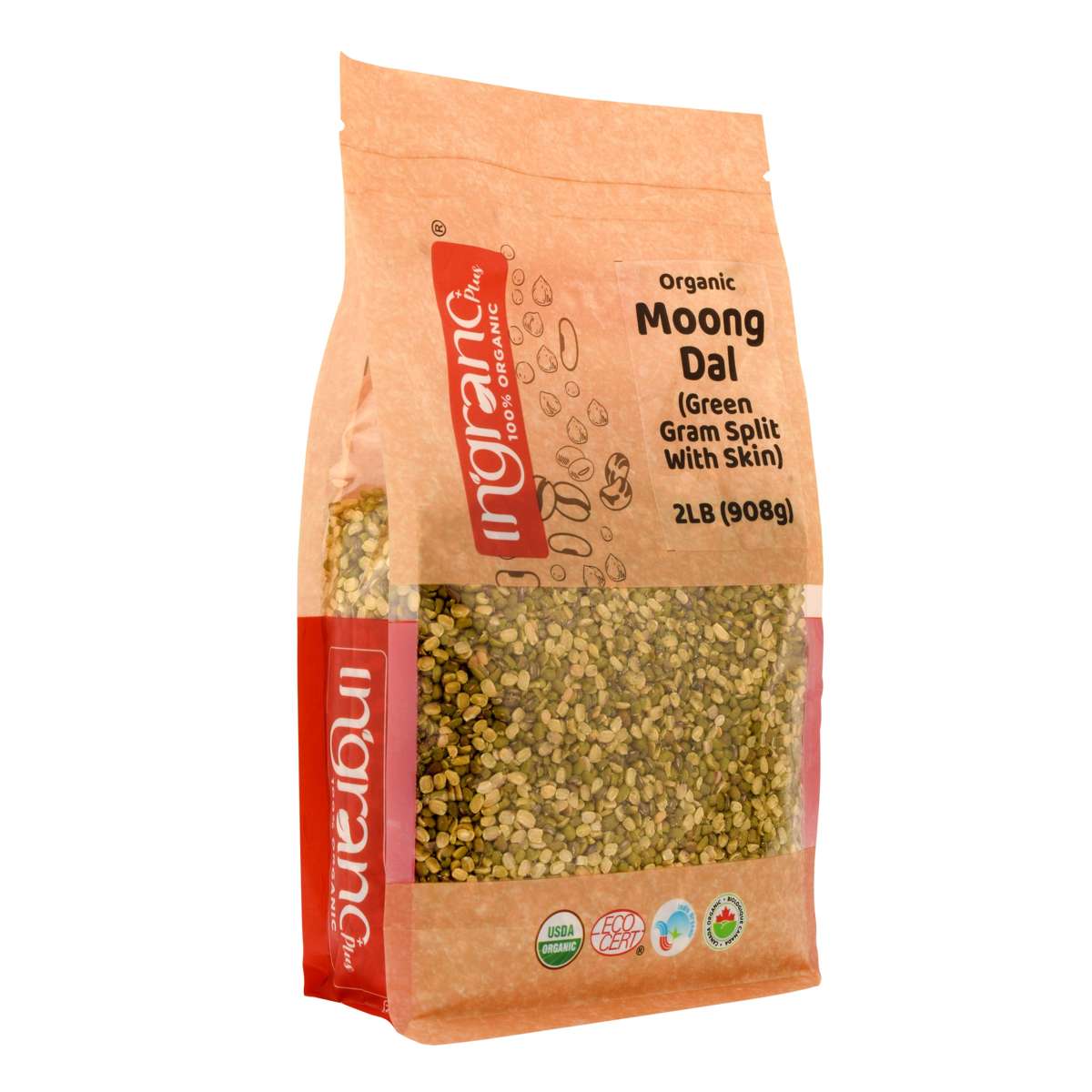 Organic Moong Dal Chilka