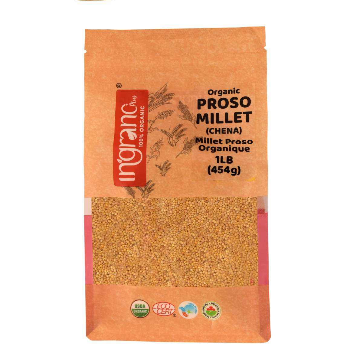 Organic Proso Millets (Chena)