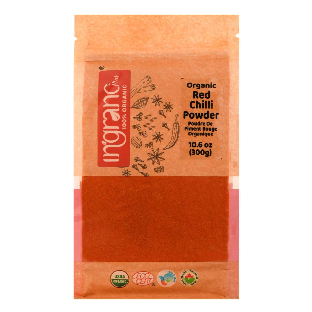 Organic Red Chilli Powder