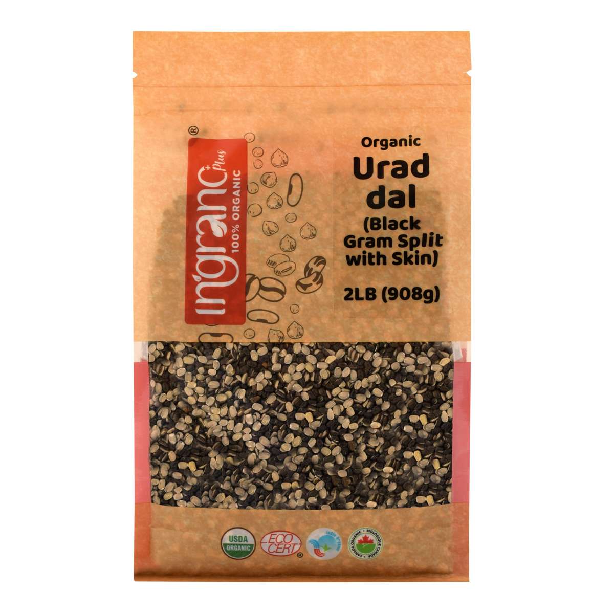 Organic Urad Dal Chilka