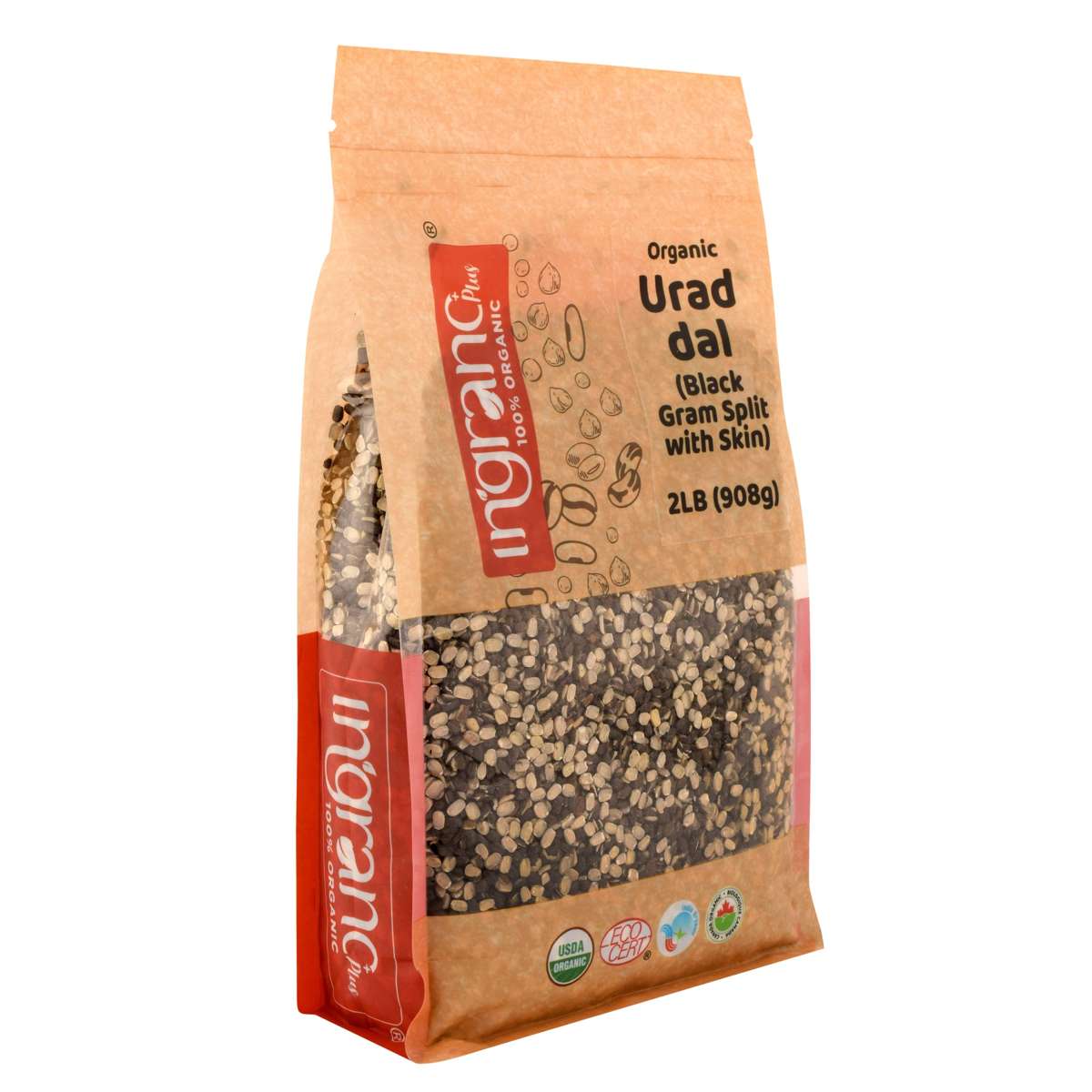 Organic Urad Dal Chilka