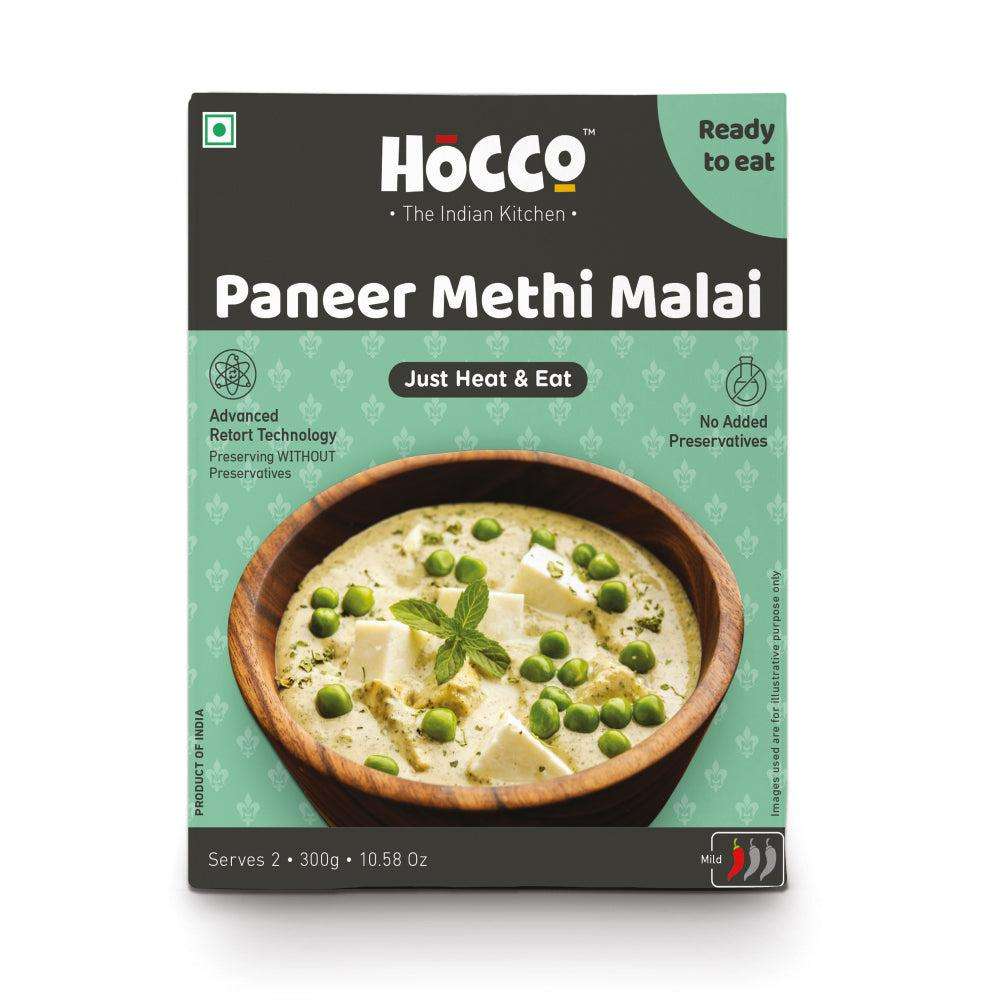 Hocco Paneer Methi Malai