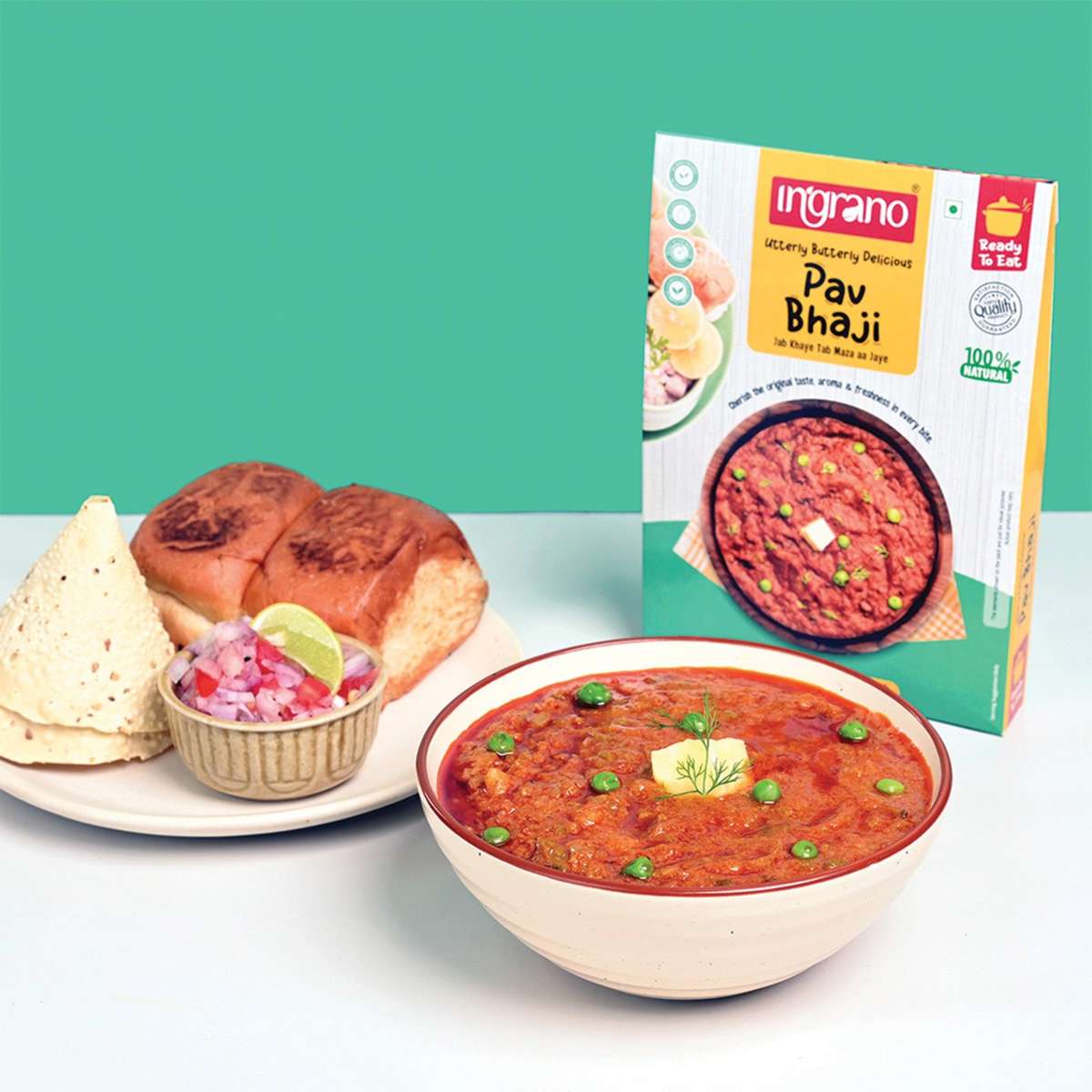 Pav Bhaji