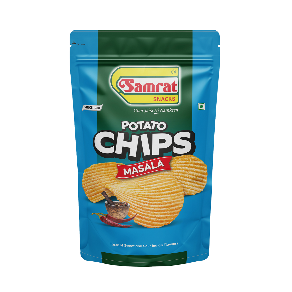 Potato Chips Masala