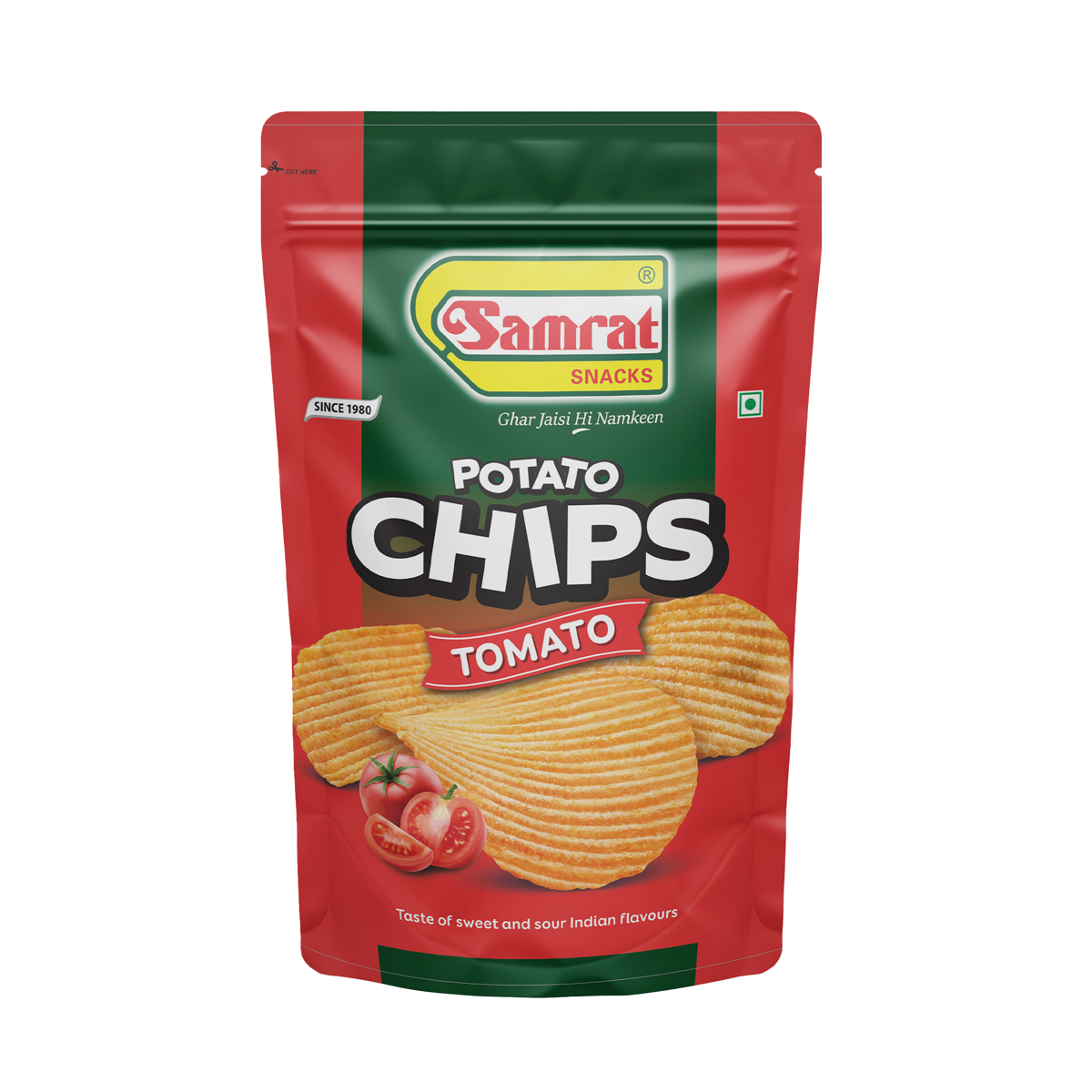 Potato Chips Tomato